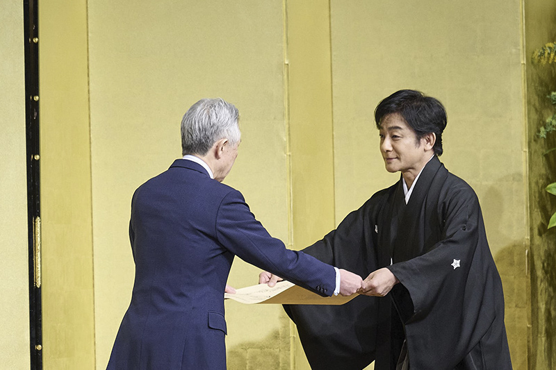 令和6年度（第74回）芸術選奨 贈呈式の写真（2）