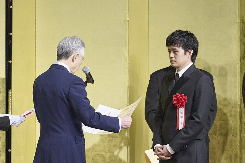令和6年度（第74回）芸術選奨 贈呈式の写真（6）