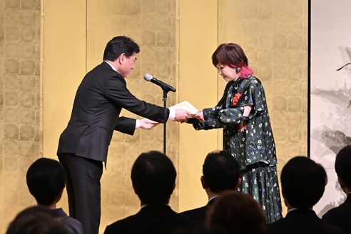 令和7年度（第76回）芸術選奨 贈呈式の写真（3）