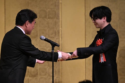 令和7年度（第76回）芸術選奨 贈呈式の写真（4）