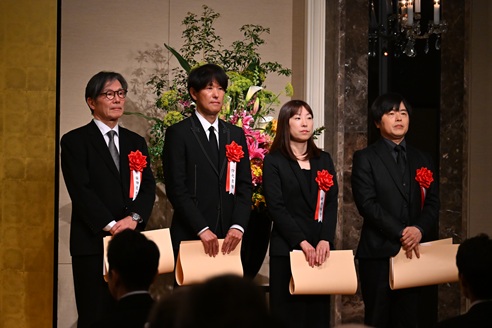 令和7年度（第76回）芸術選奨 贈呈式の写真（5）